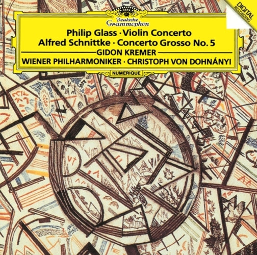 ギドン・クレーメル / グラス：ヴァイオリン協奏曲/シュニトケ：合奏協奏曲第5番【CD】【SHM-CD】