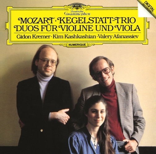 ギドン・クレーメル / モーツァルト：《ケーゲルシュタット・トリオ》 他【CD】【SHM-CD】