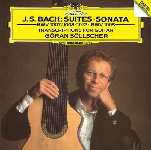 イョラン・セルシェル / バッハ：無伴奏チェロ組曲第1番・第2番 他【CD】【SHM-CD】