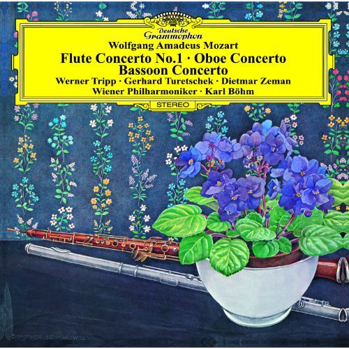 カール・ベーム / モーツァルト：フルート協奏曲第1番、オーボエ協奏曲、ファゴット協奏曲【CD】【SHM-CD】