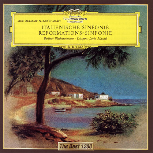 ロリン・マゼール / メンデルスゾーン：交響曲第4番《イタリア》、第5番《宗教改革》【CD】