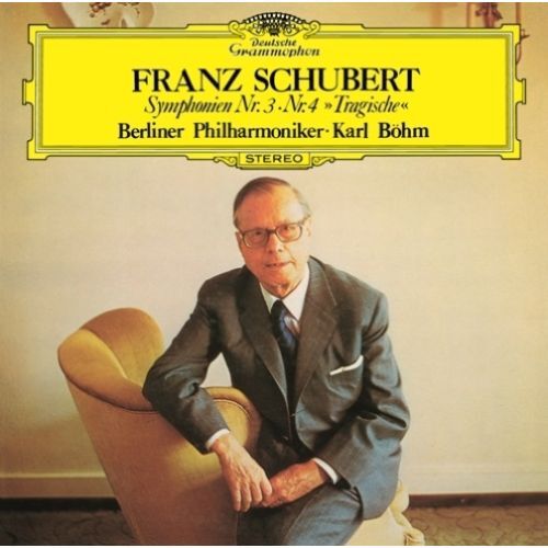 カール・ベーム / シューベルト：交響曲第3番・第4番《悲劇的》【CD】【SHM-CD】