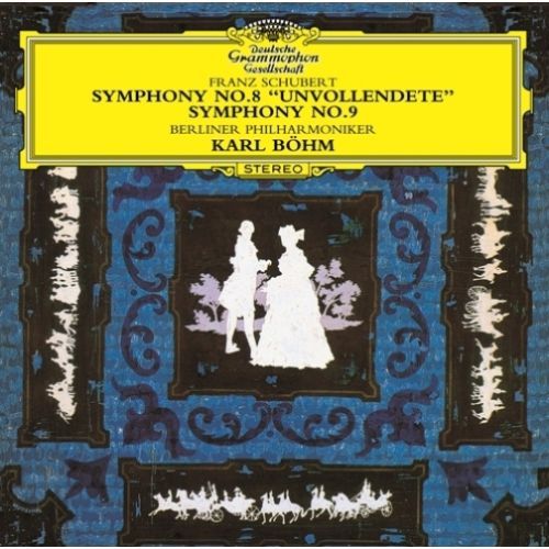 カール・ベーム / シューベルト：交響曲第8番《未完成》・第9番《ザ・グレイト》【CD】【SHM-CD】