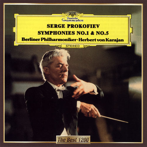ヘルベルト・フォン・カラヤン / プロコフィエフ：交響曲第1番《古典》＆第5番【CD】