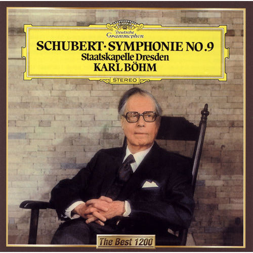 カール・ベーム / シューベルト：交響曲第9番《ザ・グレイト》【CD】