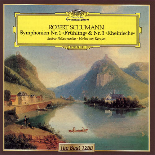 ヘルベルト・フォン・カラヤン / シューマン：交響曲第1番《春》、第3番《ライン》【CD】