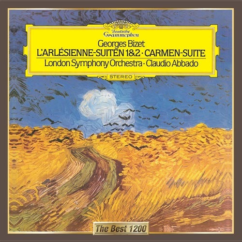 クラウディオ・アバド / ビゼー：《アルルの女》第1組曲、第2組曲、《カルメン》組曲【CD】