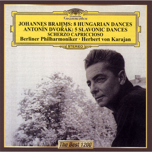 ヘルベルト・フォン・カラヤン / ブラームス：ハンガリー舞曲集＆ドヴォルザーク：スラヴ舞曲集、他【CD】