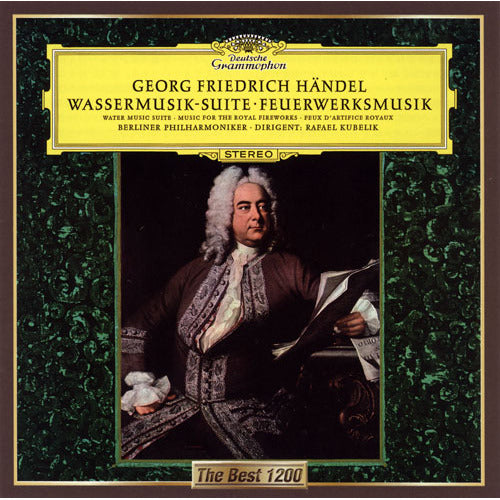 ラファエル・クーベリック / ヘンデル：組曲《王宮の花火の音楽》、組曲《水上の音楽》【CD】