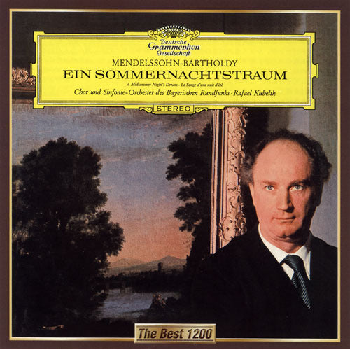 ラファエル・クーベリック / メンデルスゾーン：劇音楽《真夏の夜の夢》から、他【CD】