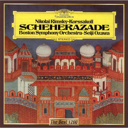 小澤征爾、ネーメ・ヤルヴィ / リムスキー=コルサコフ：交響組曲《シェエラザード》、他【CD】