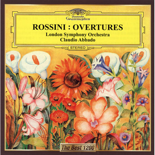クラウディオ・アバド / ロッシーニ：序曲集【CD】