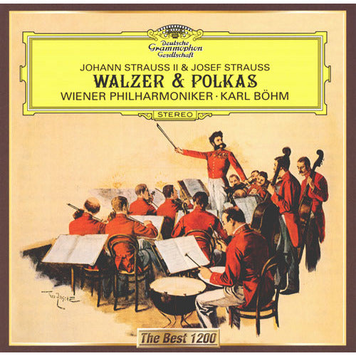 カール・ベーム / J.シュトラウス：ワルツ・ポルカ集【CD】