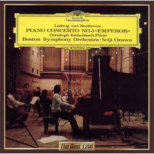 クリストフ・エッシェンバッハ / ベートーヴェン：ピアノ協奏曲第5番《皇帝》、合唱幻想曲【CD】