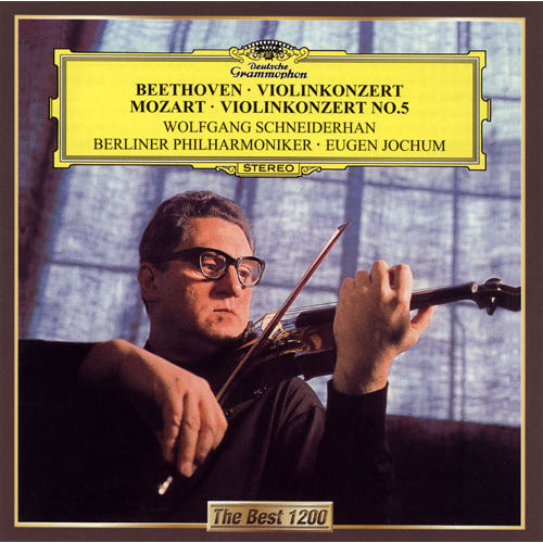 ヴォルフガング・シュナイダーハン / ベートーヴェン：ヴァイオリン協奏曲、モーツァルト：ヴァイオリン協奏曲第5番《トルコ風》【CD】