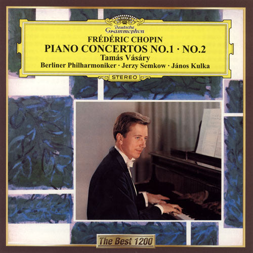タマーシュ・ヴァーシャーリ / ショパン：ピアノ協奏曲第1番＆第2番【CD】