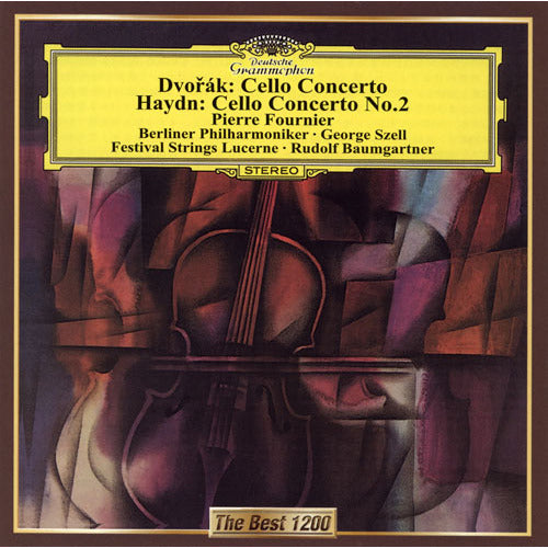 ピエール・フルニエ / ドヴォルザーク＆ハイドン：チェロ協奏曲【CD】