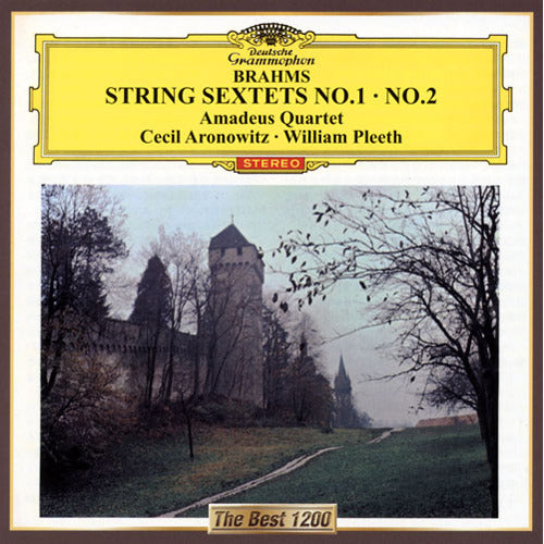 アマデウス弦楽四重奏団 / ブラームス：弦楽六重奏曲第1番＆第2番【CD】