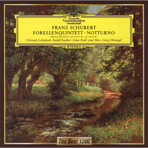 クリストフ・エッシェンバッハ / シューベルト：ピアノ五重奏曲《ます》／シューマン：《子供の情景》、他【CD】