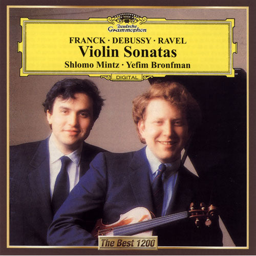 シュロモ・ミンツ / フランク、ドビュッシー、ラヴェル：ヴァイオリン・ソナタ【CD】