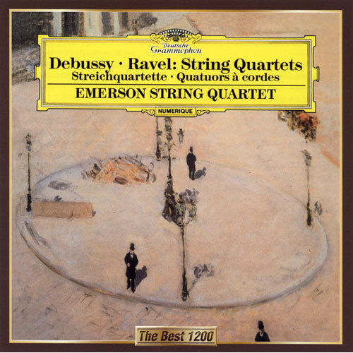 エマーソン弦楽四重奏団 / ドビュッシー＆ラヴェル：弦楽四重奏曲【CD】