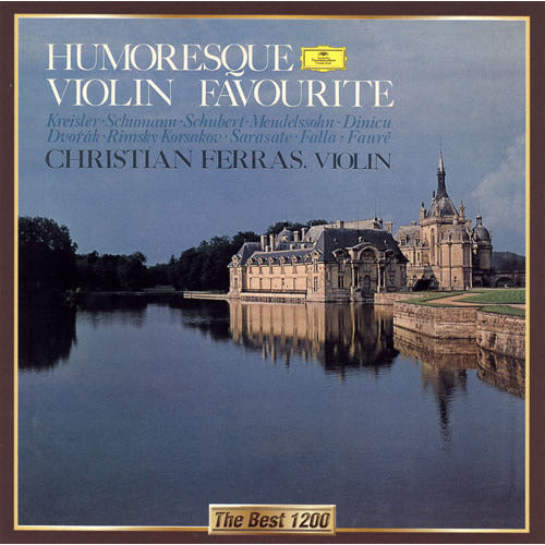 クリスチャン・フェラス / 愛の喜び～珠玉のヴァイオリン小品集【CD】