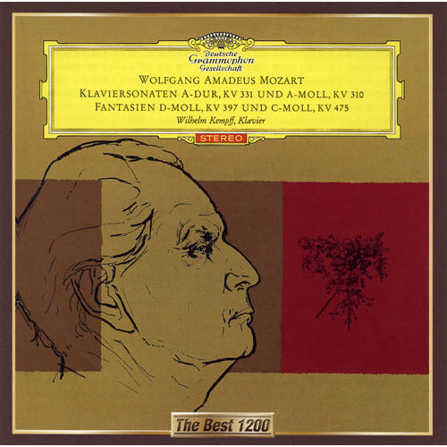 ヴィルヘルム・ケンプ / モーツァルト：ピアノ・ソナタ第8番、第11番《トルコ行進曲付き》、他【CD】