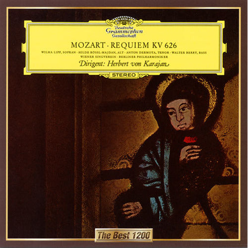 ヘルベルト・フォン・カラヤン / モーツァルト：レクイエム【CD】