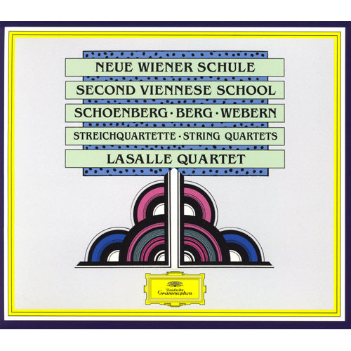 ラサール弦楽四重奏団 / 新ヴィーン楽派の弦楽四重奏曲集【CD】【SHM-CD】