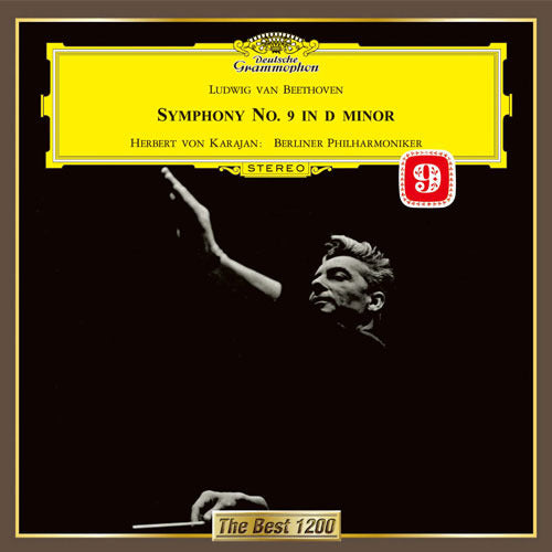 ヘルベルト・フォン・カラヤン / ベートーヴェン：交響曲第9番《合唱》【CD】