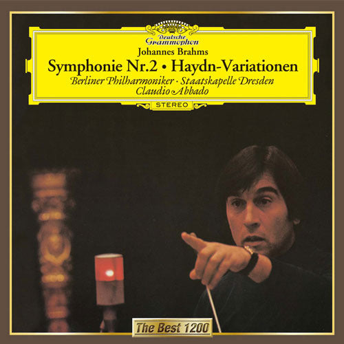 クラウディオ・アバド / ブラームス：交響曲第2番＆ハイドン変奏曲【CD】