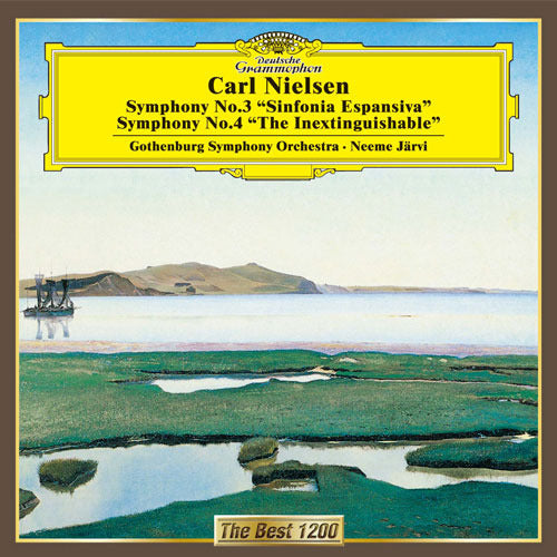 ネーメ・ヤルヴィ / ニールセン：交響曲第3番《広がりの交響曲》・第4番《不滅》【CD】