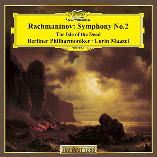 ロリン・マゼール / ラフマニノフ：交響曲第2番、死の島【CD】