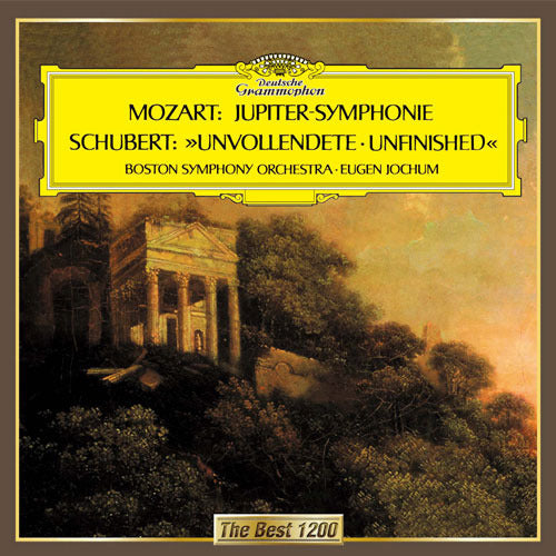 オイゲン・ヨッフム / シューベルト：交響曲第8番《未完成》、モーツァルト：交響曲第41番《ジュピター》【CD】
