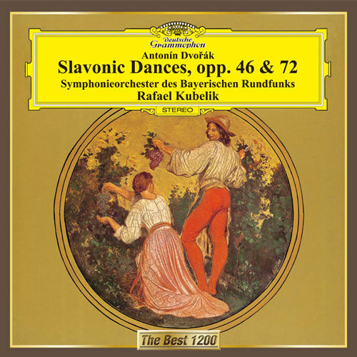 ラファエル・クーベリック / ドヴォルザーク：スラヴ舞曲集全曲【CD】