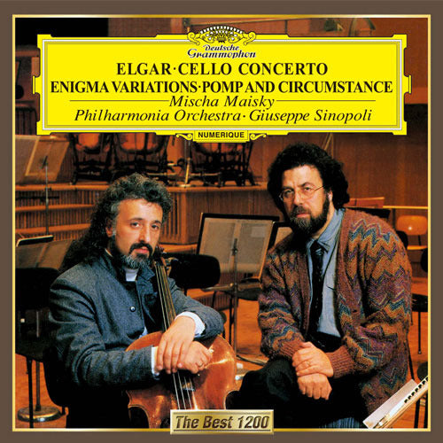 ジュゼッペ・シノーポリ / エルガー：エニグマ変奏曲、チェロ協奏曲 他【CD】
