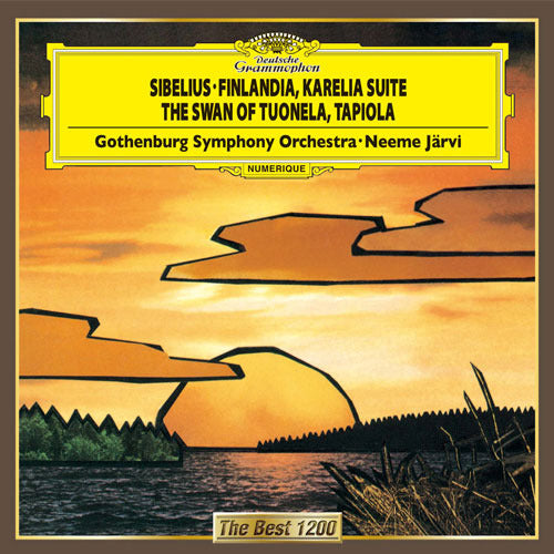 ネーメ・ヤルヴィ / フィンランディア～シベリウス：管弦楽曲集【CD】