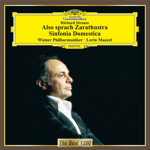 ロリン・マゼール / R．シュトラウス：交響詩《ツァラトゥストラはかく語りき》、家庭交響曲【CD】