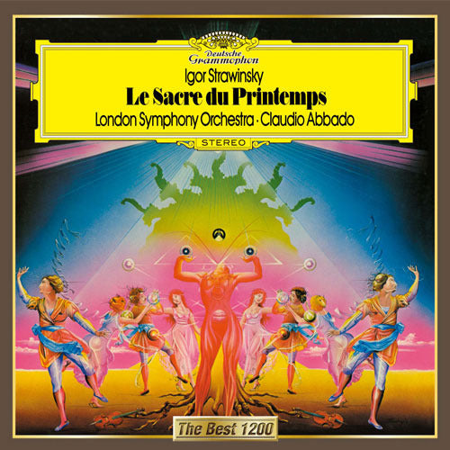 クラウディオ・アバド / ストラヴィンスキー：《春の祭典》《プルチネルラ》【CD】