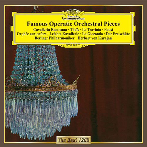 ヘルベルト・フォン・カラヤン / 時の踊り～カラヤン・オペラ名曲集【CD】