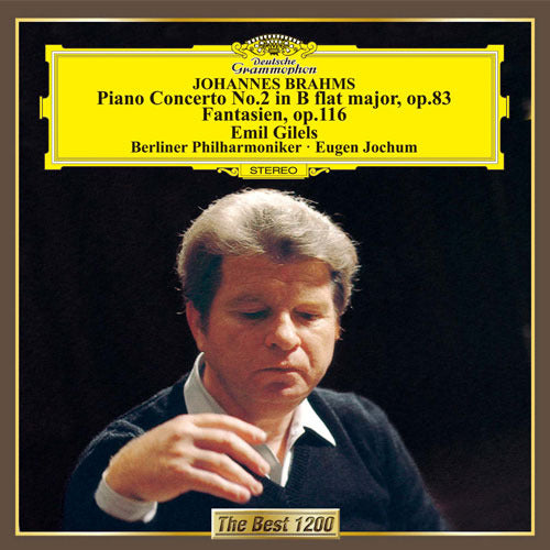 エミール・ギレリス / ブラームス：ピアノ協奏曲第2番、幻想曲【CD】