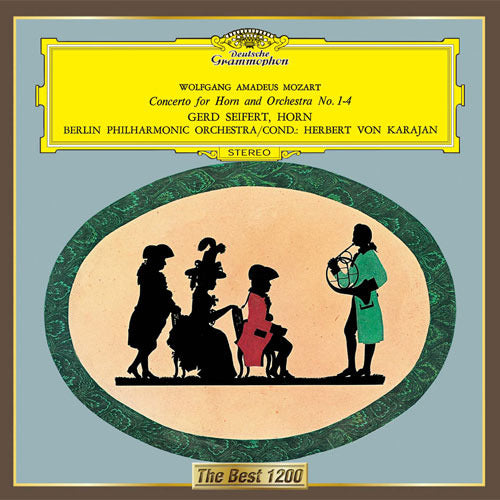 ゲルト・ザイフェルト / モーツァルト：ホルン協奏曲集【CD】