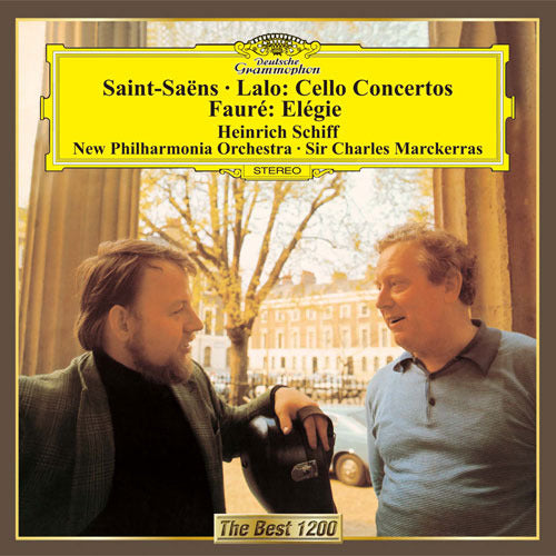 ハインリヒ・シフ / サン＝サーンス＆ラロ：チェロ協奏曲／フォーレ：エレジー【CD】