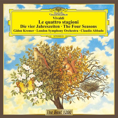 ギドン・クレーメル / ヴィヴァルディ：協奏曲《四季》【CD】