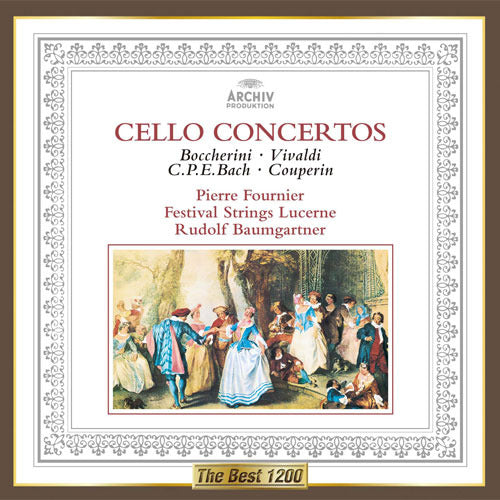 ピエール・フルニエ / バロック・チェロ協奏曲集【CD】