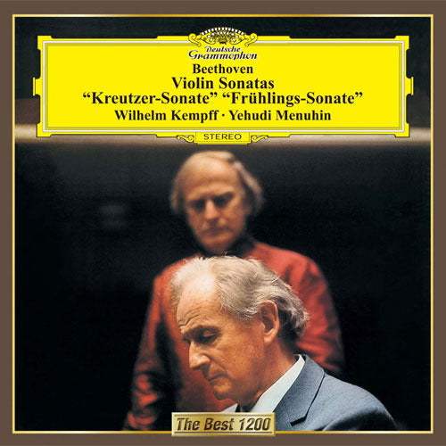 ユーディ・メニューイン / ベートーヴェン：ヴァイオリン・ソナタ第5番《春》＆第9番《クロイツェル》【CD】
