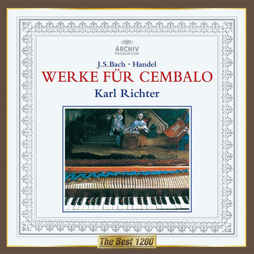 カール・リヒター / イタリア協奏曲～J.S.バッハ＆ヘンデル：チェンバロ名曲集【CD】