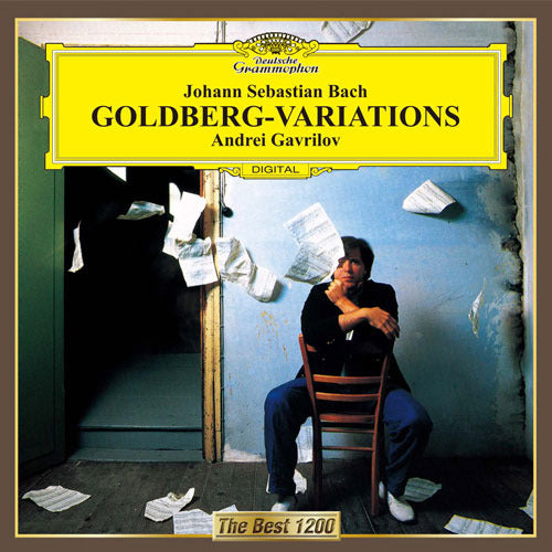 アンドレイ・ガヴリーロフ / J．S．バッハ：ゴルトベルク変奏曲【CD】