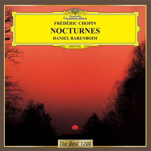 ダニエル・バレンボイム / ショパン：夜想曲集【CD】