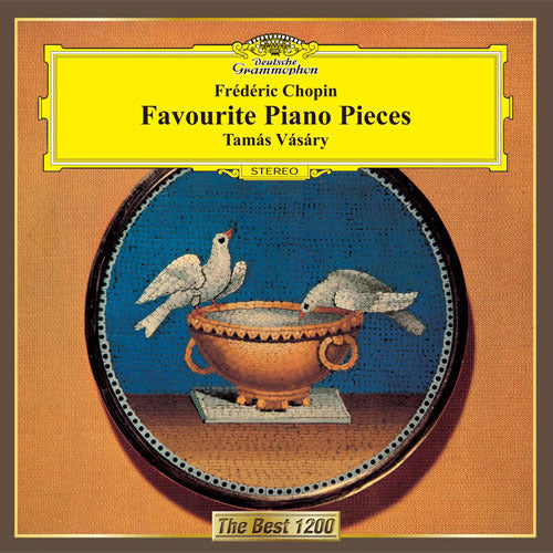 タマーシュ・ヴァーシャーリ / 小犬のワルツ～ショパン：ピアノ名曲集【CD】